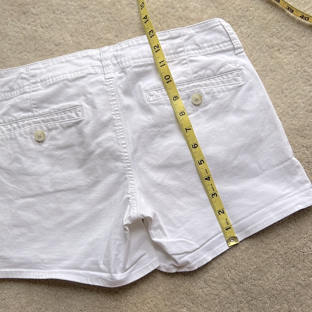 American Eagle White Shorts - Picture 14 of 14